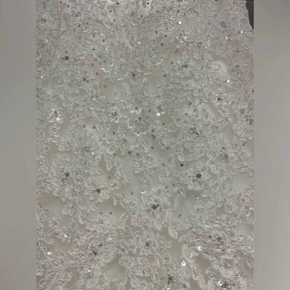 Mori Lee Mermaid Bridal Style 8118 - Picture 7 of 10